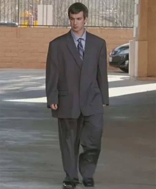 Nathan Fielder Big Gray Suit