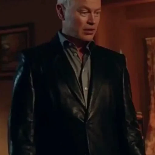 Neal Mcdonough TV Series DC’s Legends of Tomorrow Damien Darhk Black Coat