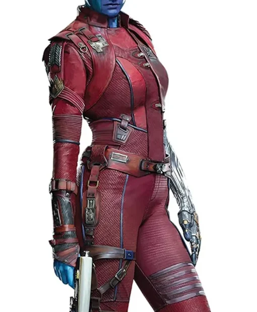 Nebula Guardians of The Galaxy Volume 2 Leather Jacket