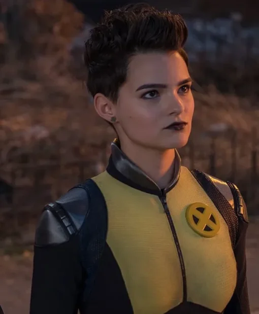 Negasonic Deadpool 2 Yellow Jacket