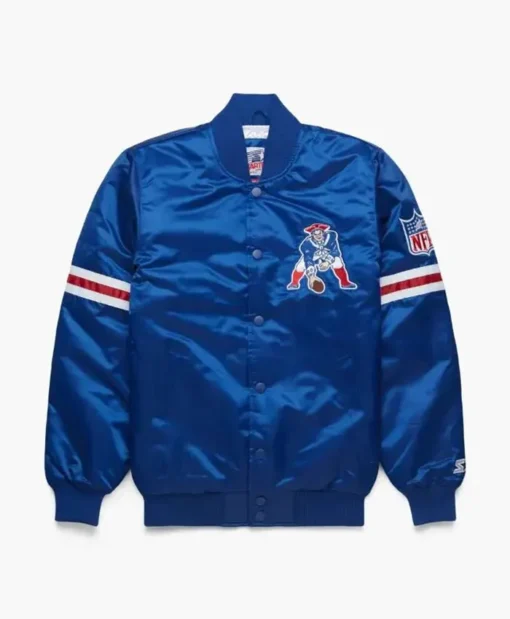 New England Patriots Letterman Varsity Jacket