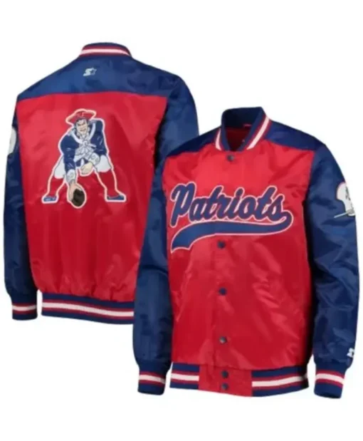 New England Patriots Letterman Varsity Jacket For Sale