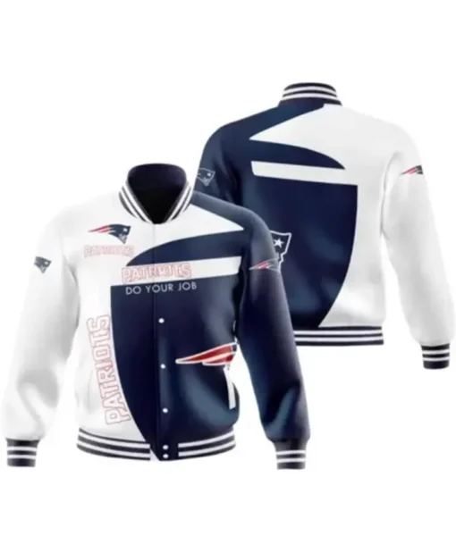 New England Patriots NFL Varsity Jacket