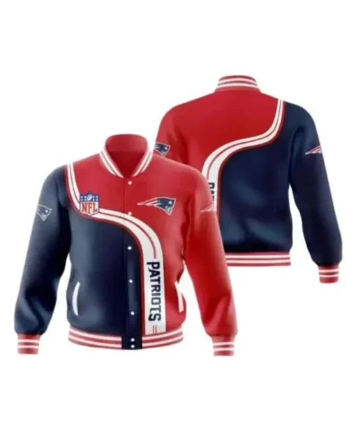 New England Patriots NFL Varsity Jacket For Sale