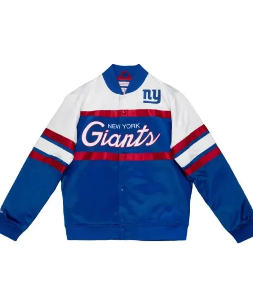 New York Giants Letterman Varsity Jacket