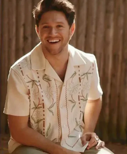 Niall Horan Floral Shirt