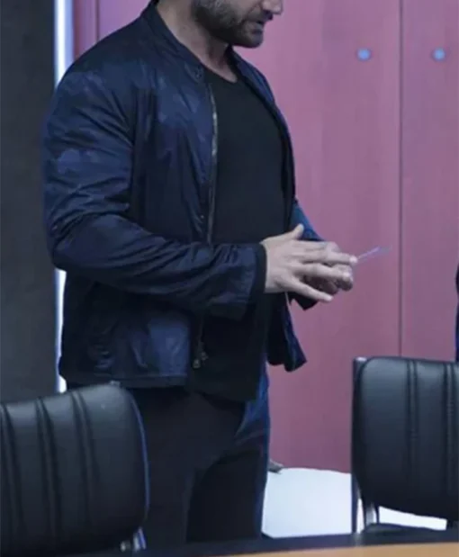 Nick Emad Tarabay The Expanse Season 02 Blue Jacket