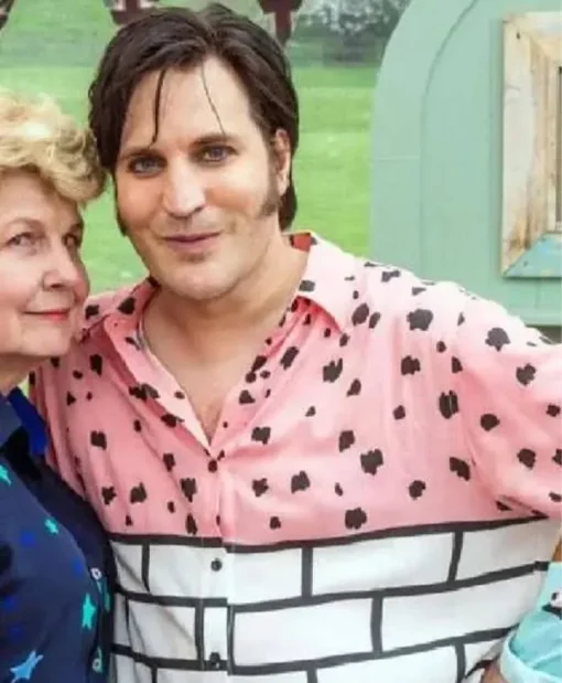 Noel Fielding Bake Off Cotton Shirt