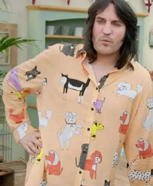 Noel Fielding Bake Off Dog Shirt