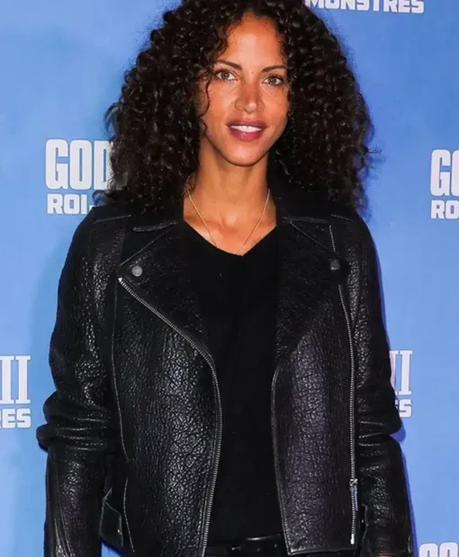 Noémie Lenoir Godzilla King of the Monsters Premiere Jacket