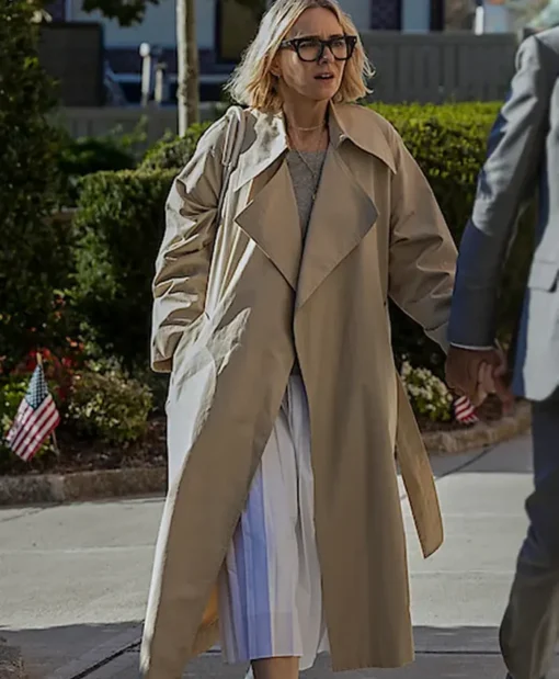 Nora Brannock The Watcher Beige Coat