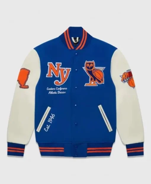 OVO Knicks Multi Color Jacket