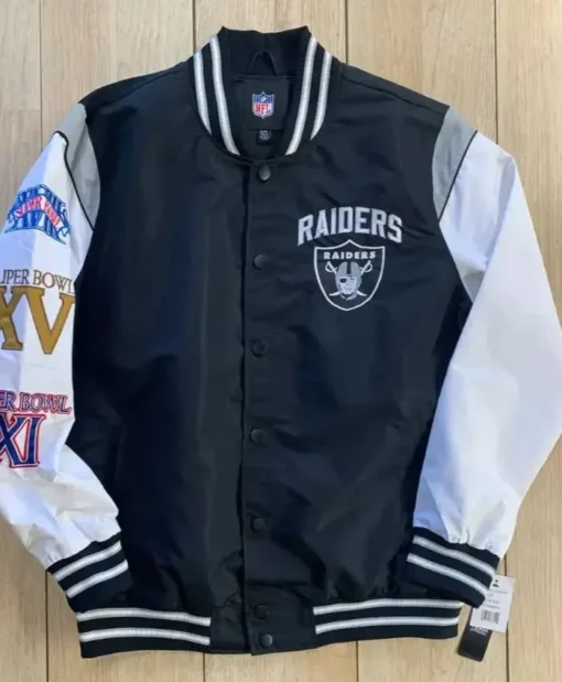 Oakland Raiders Superbowl Jacket