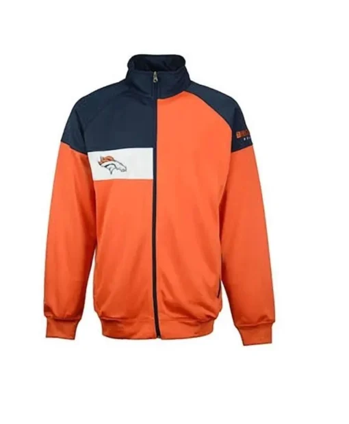 Octavius Denver Broncos Soccer Team NFL Track Jacket