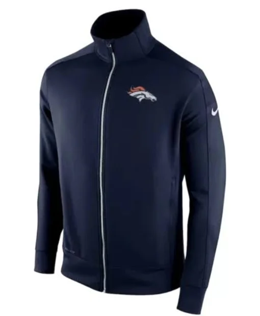 Octavius Denver Broncos Soccer Team NFL Track Jacket For Sale