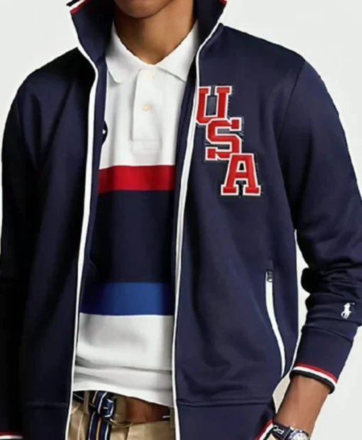 Olympics Paris Team USA Track Jacket