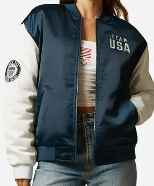 Olympics Team USA Bomber Jacket