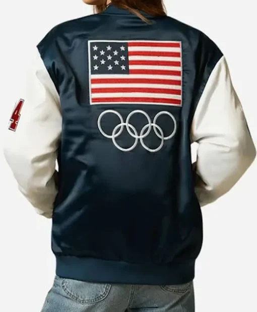 Olympics Team USA Bomber Jacket Sale