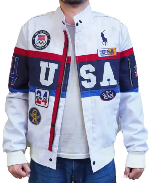 Olympics Team USA Closing Jacket