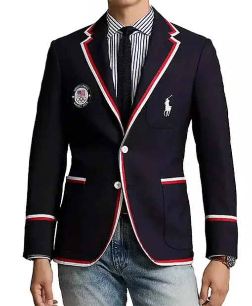 Olympics Team USA Opening Ceremony Blazer