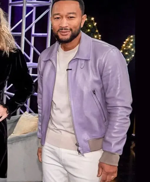 On The Voice John Legend Purple Jacket