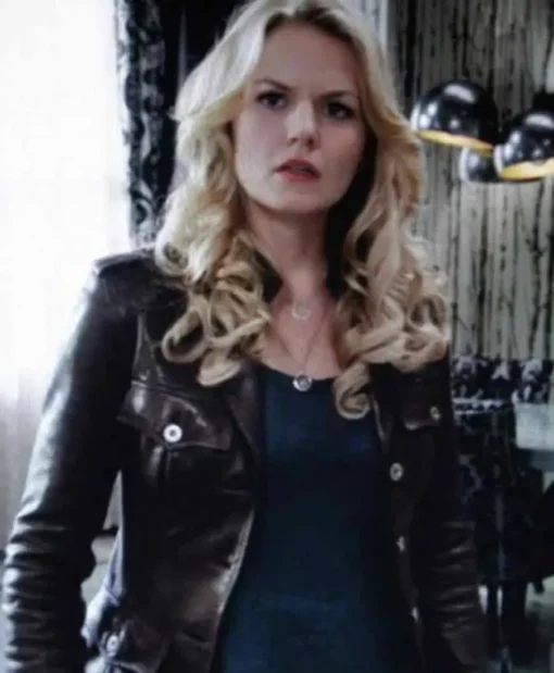 Once Upon A Time Emma Swan Black Jacket