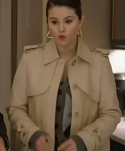 Only Murders In the Building S04 Selena Gomez Trench Coat