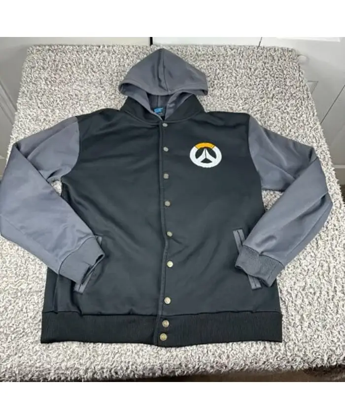 Overwatch bomber jacket best sale