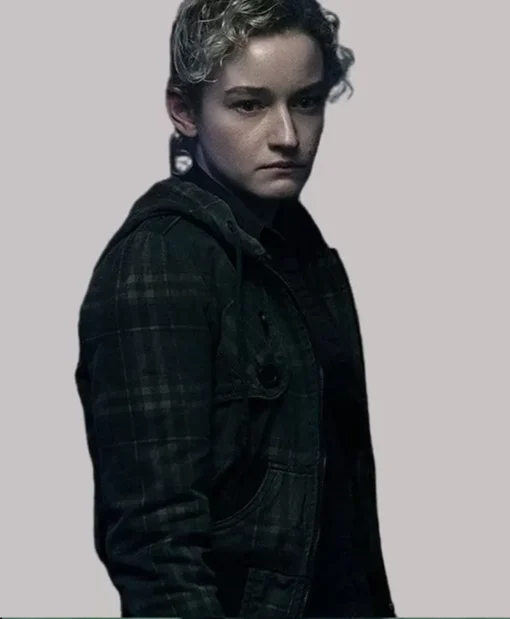 Ozark Julia Garner Plaid Hood Jacket