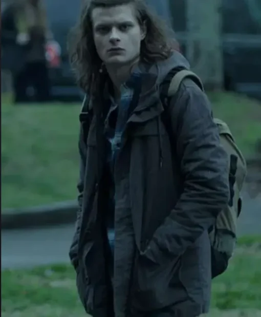 Ozark S02 Charlie Tahan Cotton Hooded Jacket