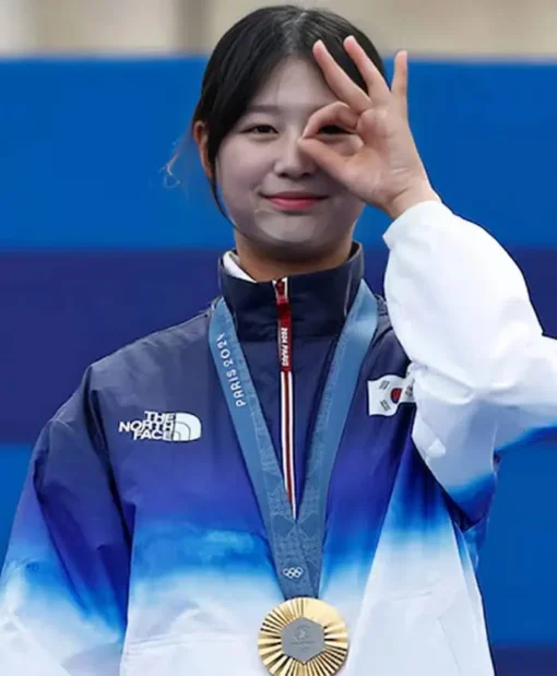 Paris Olympic 2024 Lim Sihyeon Jacket