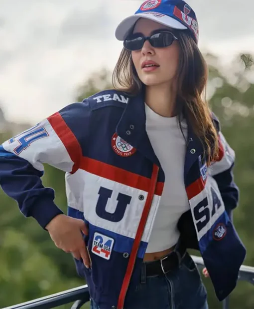 Paris Olympics 2024 kendall jenner Team USA Jacket