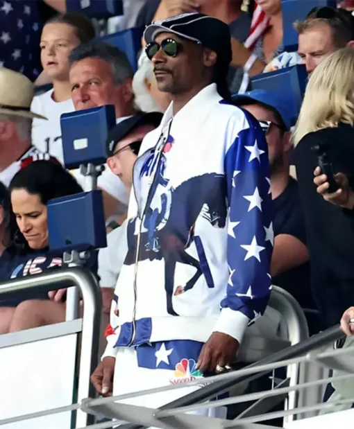 Paris Olympics Quarterfinal Snoop Dogg Tracksuit