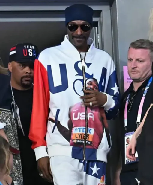 Paris Olympics Snoop Dogg 100m Final Tracksuit