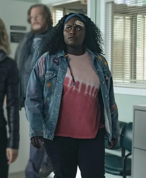 Peacemaker Danielle Brooks Denim Trucker Jacket