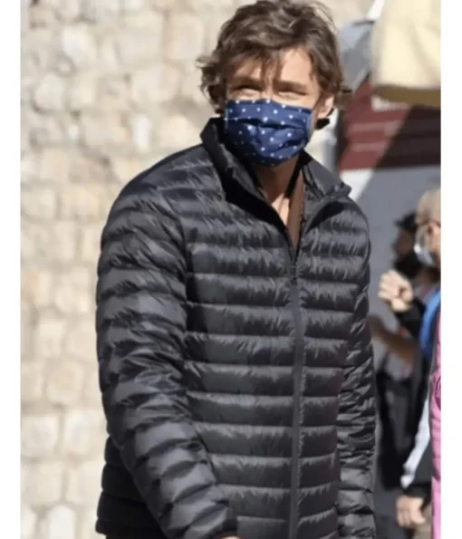 Pedro Pascal The Unbearable Weight of Massive Talent Puffer Jacket