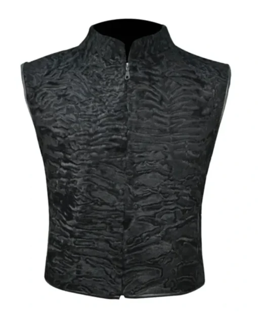 Persian Lamb Fur Winter Waistcoat Vest