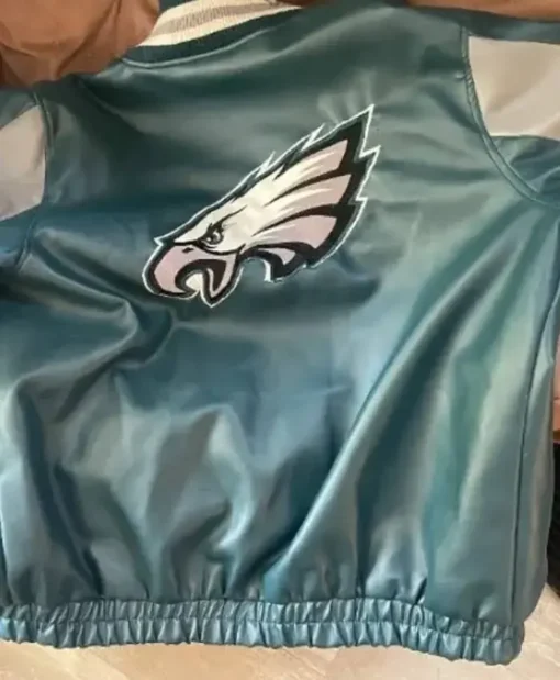 Philadelphia Eagles Leather Jacket For Men and Women