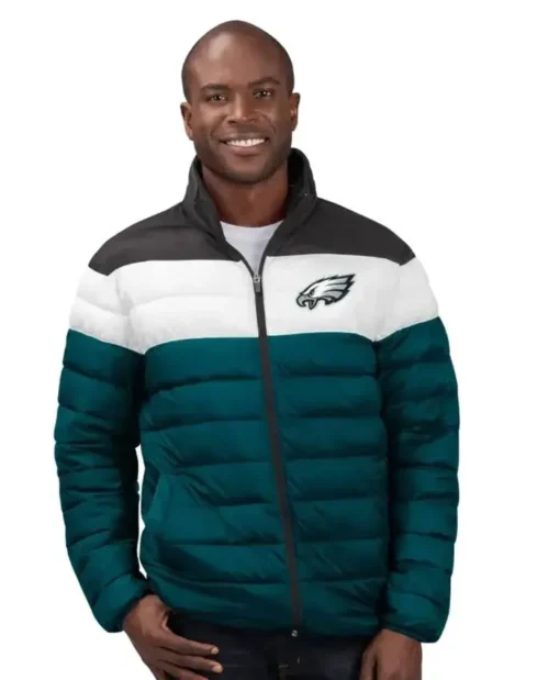 Philadelphia Eagles Puffer Jacket