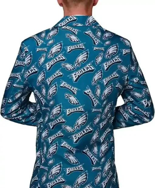 Philadelphia Eagles Suit Back