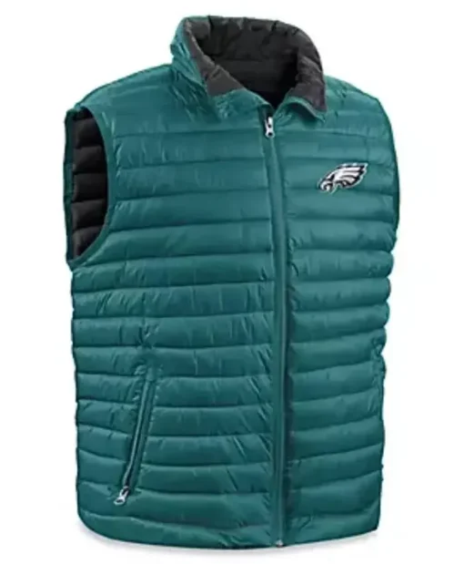 Philadelphia Eagles Vest Green