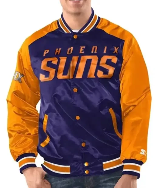 Phoenix Suns Renegade Varsity Jacket