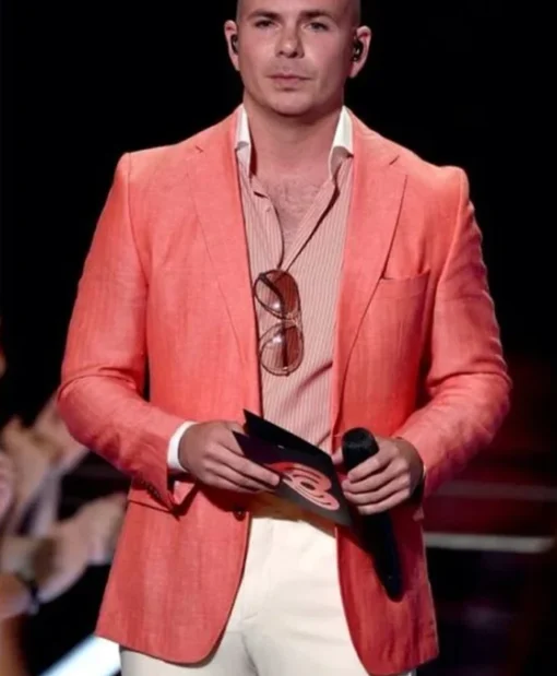 Pitbull Orange Blazer