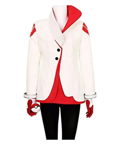 Pokémon Go Valor Candela White Jacket