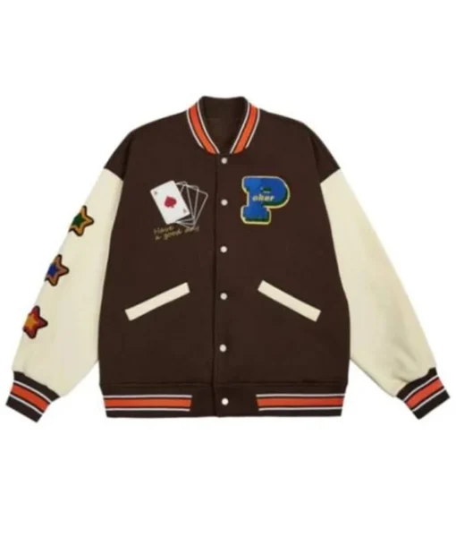 Poker Lucky Varsity Jacket