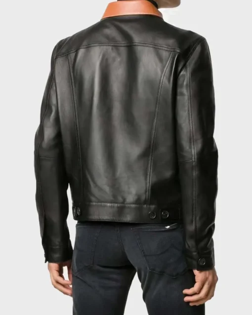 Power Book II Ghost Tariq St Patrick Leather Jacket sale
