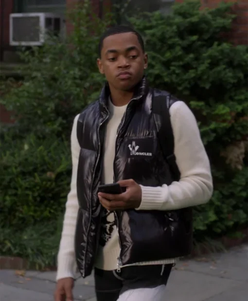 Power Book II Ghost Tariq St. Patrick Puffer Vest