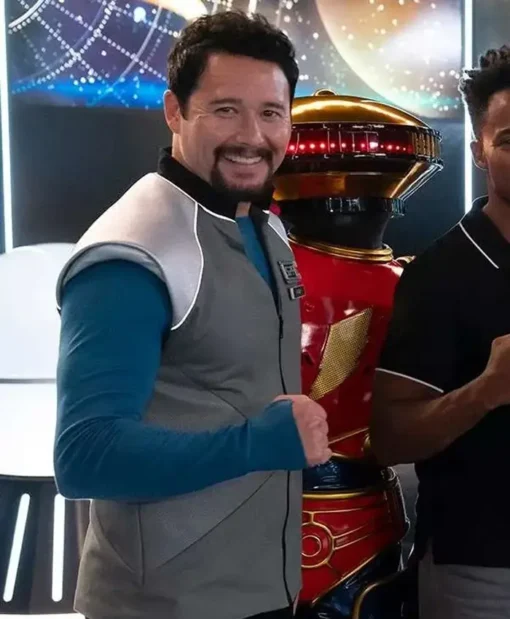 Power Rangers Once Always 2023 Mighty Morphin Vest