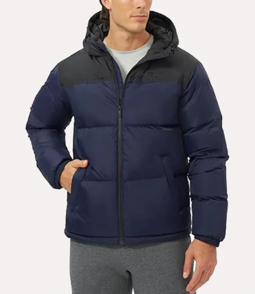 Puffer Dark Blue Men’s Parachute Jacket