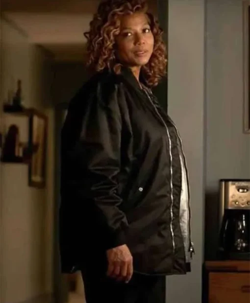 Queen Latifah The Equalizer Robyn McCall black Jacket